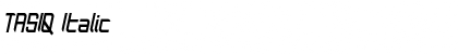 Download TASIQ Font Download TASIQ Font