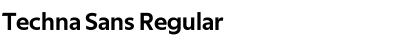 Download Techna Sans Font Download Techna Sans Font