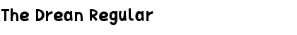 Download The Drean Font Download The Drean Font