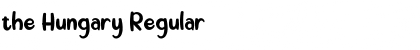 Download the Hungary Font Download the Hungary Font