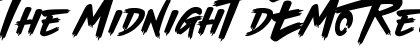 Download The Midnight DEMO Font Download The Midnight DEMO Font