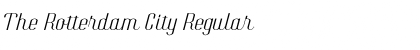 Download The Rotterdam City Font Download The Rotterdam City Font