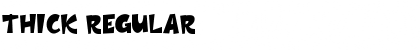 Download THICK Font Download THICK Font