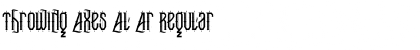 Download Throwing Axes Al Ar Font Download Throwing Axes Al Ar Font