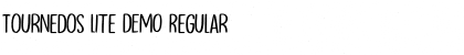 Download Tournedos Lite DEMO Font Download Tournedos Lite DEMO Font