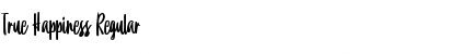 Download True Happiness Font Download True Happiness Font