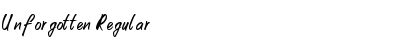 Download Unforgotten Font Download Unforgotten Font
