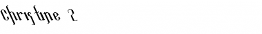 Download Christine 2 Font Download Christine 2 Font
