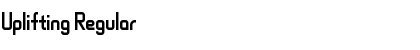 Download Uplifting Font Download Uplifting Font