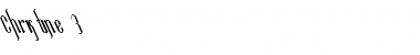 Download Christine 3 Font Download Christine 3 Font