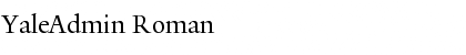 Download YaleAdmin Font Download YaleAdmin Font