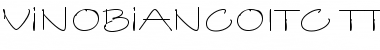 Download VinoBiancoITC TT Font Download VinoBiancoITC TT Font