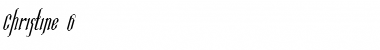 Download Christine 6 Font Download Christine 6 Font