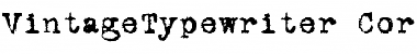 Download VintageTypewriter Font Download VintageTypewriter Font