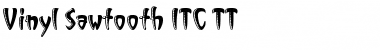 Download Vinyl Sawtooth ITC TT Font Download Vinyl Sawtooth ITC TT Font