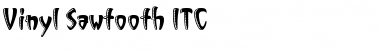Download VinylSawtooth ITC Font Download VinylSawtooth ITC Font