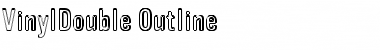Download VinylDouble Outline Font Download VinylDouble Outline Font