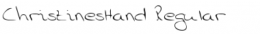 Download ChristinesHand Font Download ChristinesHand Font