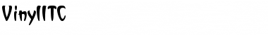 Download VinylITC Font Download VinylITC Font