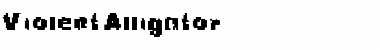 Download Violent Alligator Font Download Violent Alligator Font