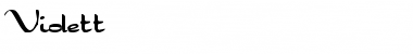Download Violett Font Download Violett Font