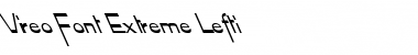 Download Vireo Font Extreme Lefti Font Download Vireo Font Extreme Lefti Font