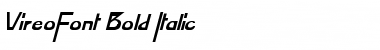 Download VireoFont Bold Italic Font Download VireoFont Bold Italic Font