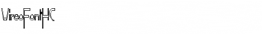 Download VireoFontHC Font Download VireoFontHC Font