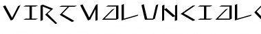 Download VirtualUncialQuill Font Download VirtualUncialQuill Font