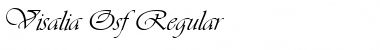 Download Visalia-Osf Font Download Visalia-Osf Font