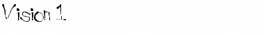 Download Vision 1 Font Download Vision 1 Font
