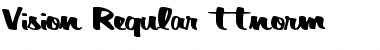 Download Vision Font Download Vision Font