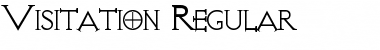 Download Visitation Font Download Visitation Font