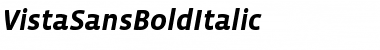 Download VistaSansBoldItalic Font Download VistaSansBoldItalic Font