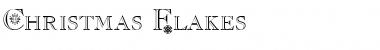 Download Christmas Flakes Font Download Christmas Flakes Font
