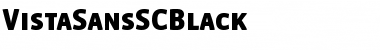 Download VistaSansSCBlack Font Download VistaSansSCBlack Font