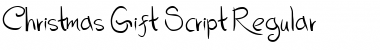 Download Christmas Gift Script Regular Font Download Christmas Gift Script Regular Font