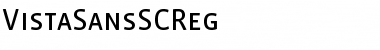 Download VistaSansSCReg Font Download VistaSansSCReg Font