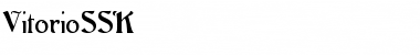 Download VitorioSSK Font Download VitorioSSK Font