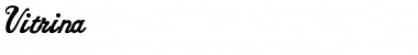Download Vitrina Font Download Vitrina Font