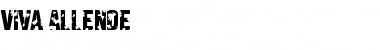 Download Viva Allende Font Download Viva Allende Font