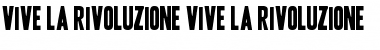 Download Vive la Rivoluzione Font Download Vive la Rivoluzione Font