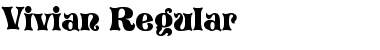 Download Vivian Font Download Vivian Font
