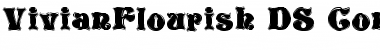 Download VivianFlourish DS Contour Font Download VivianFlourish DS Contour Font