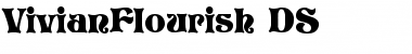 Download VivianFlourish DS Font Download VivianFlourish DS Font