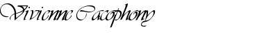 Download Vivienne Cacophony Font Download Vivienne Cacophony Font