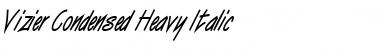 Download Vizier Condensed Heavy Font Download Vizier Condensed Heavy Font