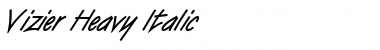 Download Vizier Heavy Font Download Vizier Heavy Font
