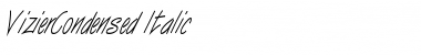 Download VizierCondensed Font Download VizierCondensed Font
