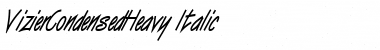 Download VizierCondensedHeavy Font Download VizierCondensedHeavy Font